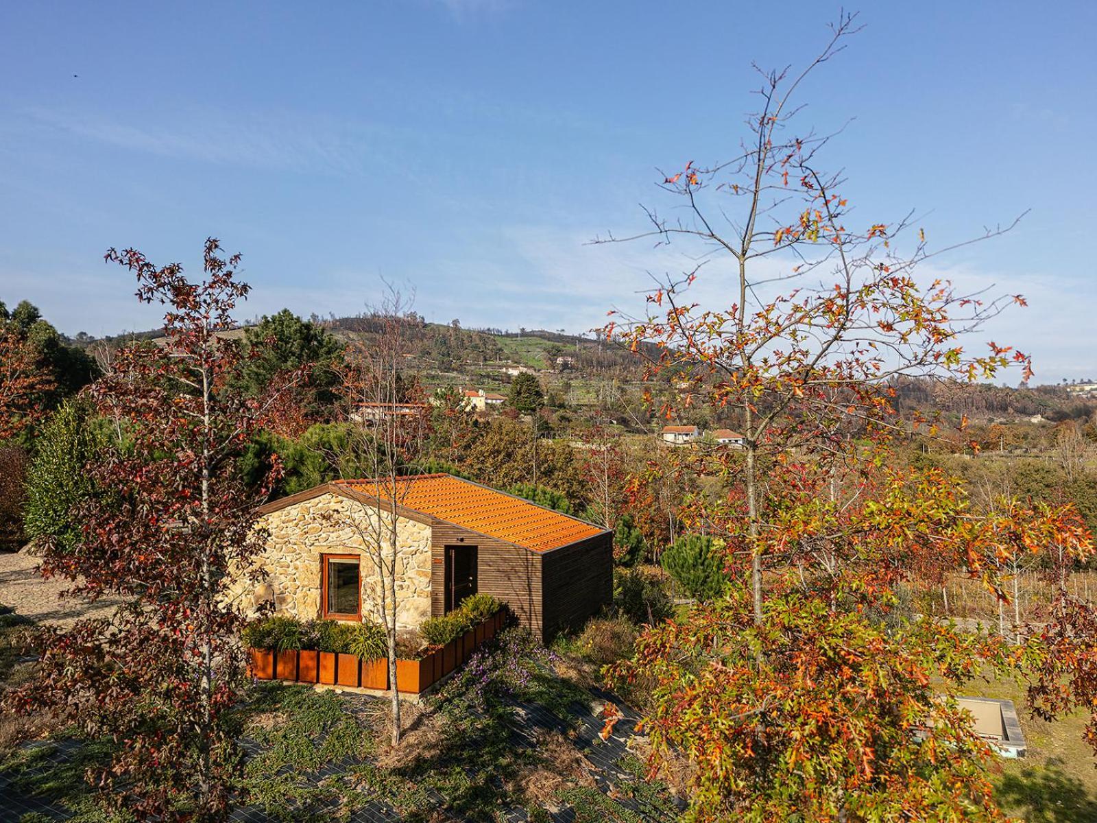 Lavandeira Douro Nature & Wellness Séjour à la ferme Ancede
